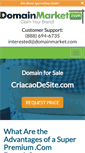 Mobile Screenshot of criacaodesite.com
